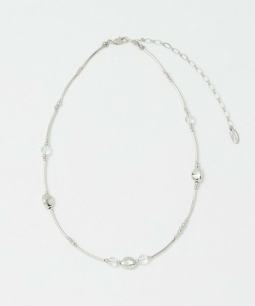 green label relaxing / グリーンレーベル リラクシング ネックレス・ペンダント・チョーカー | ミックス チョーカー ネックレス（SILVER）