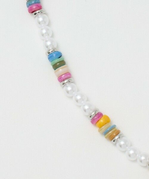 green label relaxing / グリーンレーベル リラクシング ネックレス・ペンダント・チョーカー | ミックスパーツ ネックレス | 詳細1