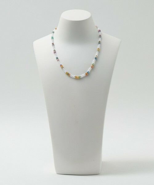 green label relaxing / グリーンレーベル リラクシング ネックレス・ペンダント・チョーカー | ミックスパーツ ネックレス | 詳細4