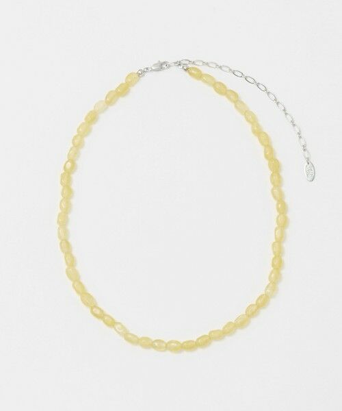 green label relaxing / グリーンレーベル リラクシング ネックレス・ペンダント・チョーカー | カラー ネックレス（YELLOW）
