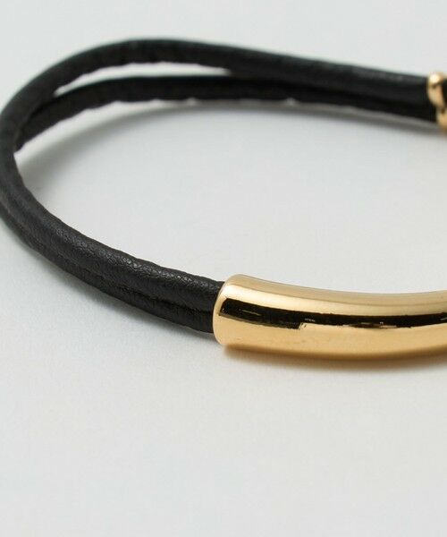 green label relaxing / グリーンレーベル リラクシング ブレスレット・バングル | メタルフック コード ブレスレット | 詳細1