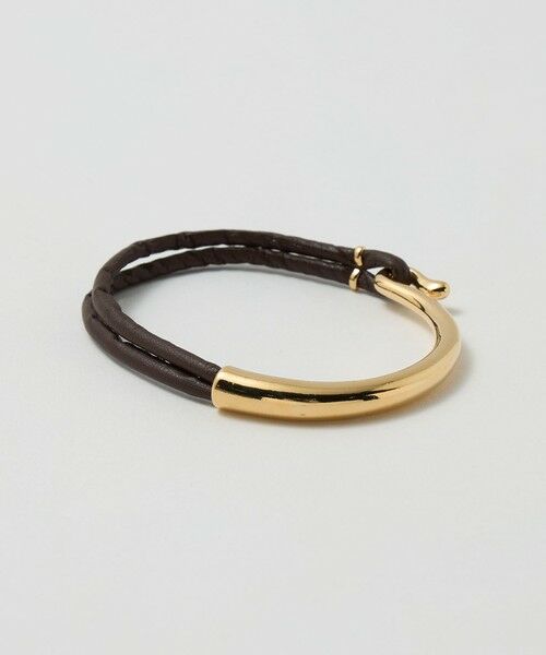 green label relaxing / グリーンレーベル リラクシング ブレスレット・バングル | メタルフック コード ブレスレット | 詳細3