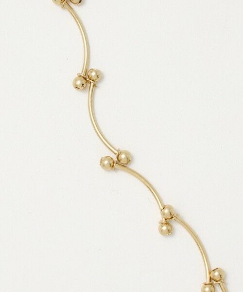 green label relaxing / グリーンレーベル リラクシング ネックレス・ペンダント・チョーカー | ボール＆バー デザインチェーン ネックレス | 詳細1