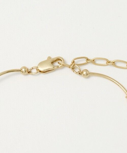 green label relaxing / グリーンレーベル リラクシング ネックレス・ペンダント・チョーカー | ボール＆バー デザインチェーン ネックレス | 詳細2