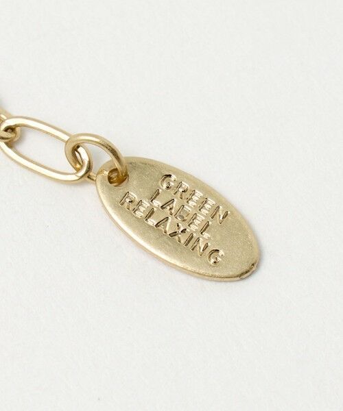 green label relaxing / グリーンレーベル リラクシング ネックレス・ペンダント・チョーカー | ボール＆バー デザインチェーン ネックレス | 詳細3