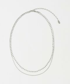 green label relaxing / グリーンレーベル リラクシング ネックレス・ペンダント・チョーカー | 3WAY ツブツブ 2連 ネックレス