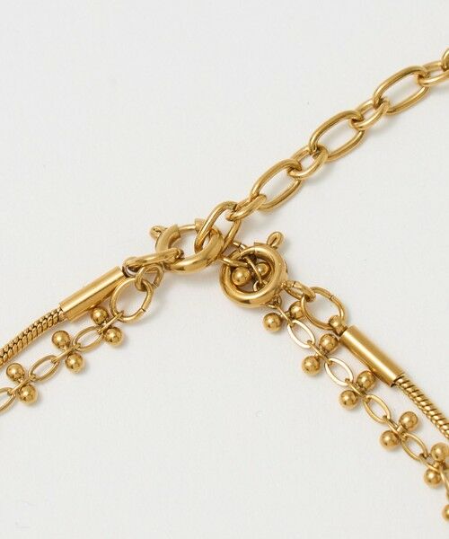 green label relaxing / グリーンレーベル リラクシング ネックレス・ペンダント・チョーカー | 3WAY ツブツブ 2連 ネックレス | 詳細2