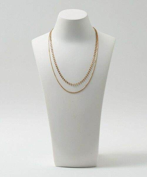 green label relaxing / グリーンレーベル リラクシング ネックレス・ペンダント・チョーカー | 3WAY ツブツブ 2連 ネックレス | 詳細6