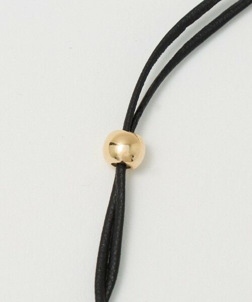 green label relaxing / グリーンレーベル リラクシング ネックレス・ペンダント・チョーカー | シズクチャーム コードネックレス | 詳細3