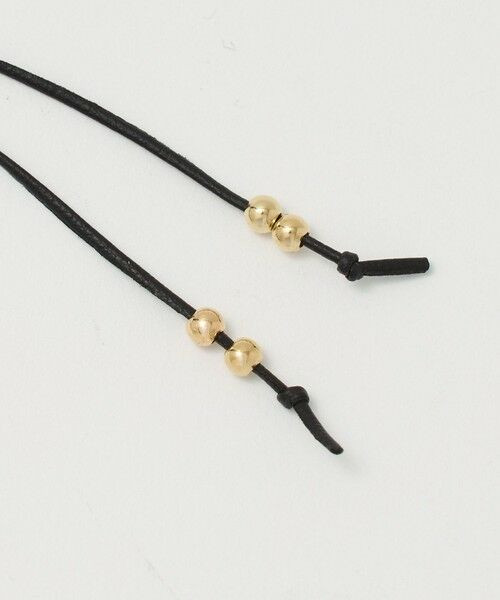 green label relaxing / グリーンレーベル リラクシング ネックレス・ペンダント・チョーカー | シズクチャーム コードネックレス | 詳細4