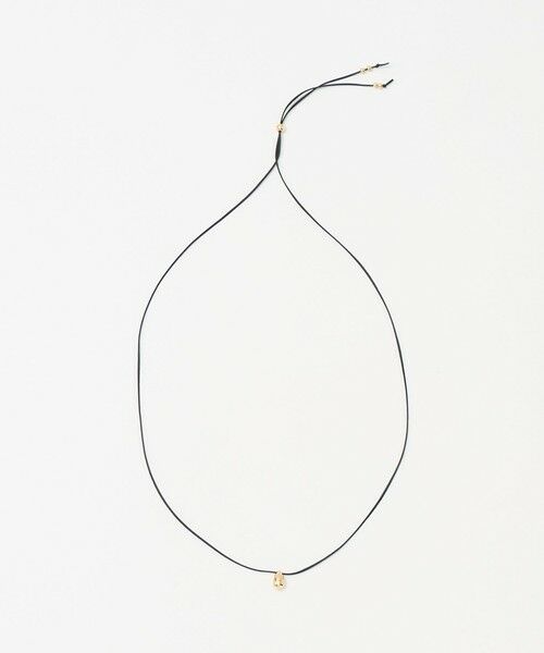 green label relaxing / グリーンレーベル リラクシング ネックレス・ペンダント・チョーカー | シズクチャーム コードネックレス（GOLD）