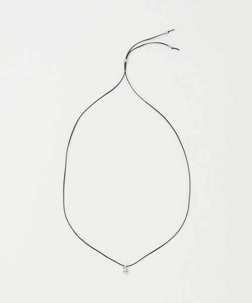 green label relaxing / グリーンレーベル リラクシング ネックレス・ペンダント・チョーカー | シズクチャーム コードネックレス（SILVER）