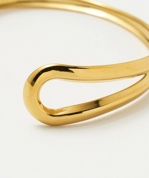 green label relaxing / グリーンレーベル リラクシング ブレスレット・バングル | ドロップフォルム バングル | 詳細5