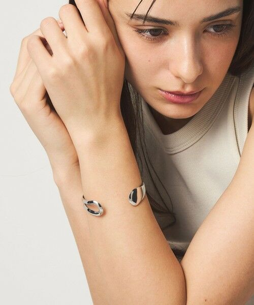 green label relaxing / グリーンレーベル リラクシング ブレスレット・バングル | ドロップフォルム バングル | 詳細6