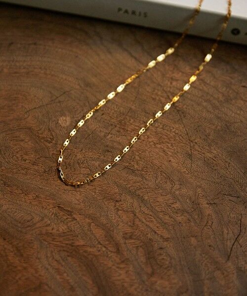 green label relaxing / グリーンレーベル リラクシング ネックレス・ペンダント・チョーカー | 【WEB限定】アンカー チェーン ネックレス | 詳細1