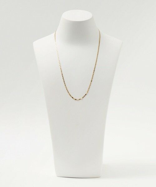 green label relaxing / グリーンレーベル リラクシング ネックレス・ペンダント・チョーカー | 【WEB限定】アンカー チェーン ネックレス | 詳細9