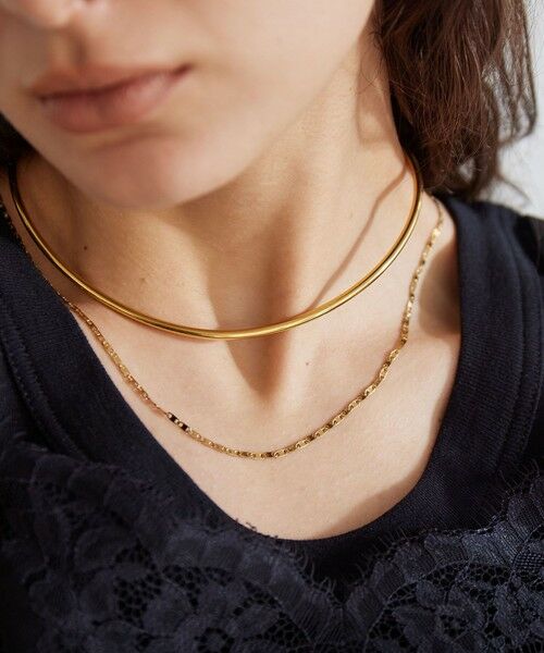 green label relaxing / グリーンレーベル リラクシング ネックレス・ペンダント・チョーカー | 【WEB限定】アンカー チェーン ネックレス | 詳細2