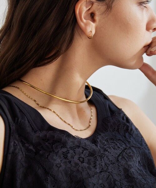 green label relaxing / グリーンレーベル リラクシング ネックレス・ペンダント・チョーカー | 【WEB限定】アンカー チェーン ネックレス | 詳細3