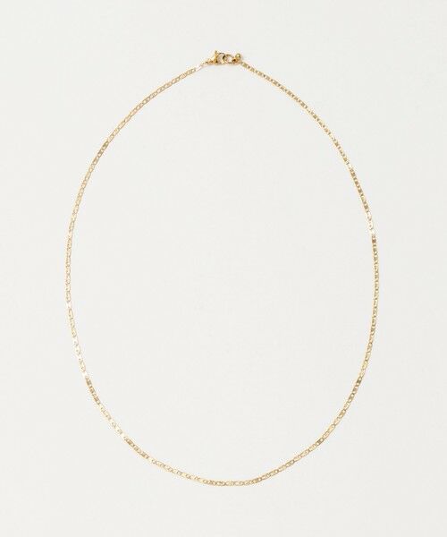 green label relaxing / グリーンレーベル リラクシング ネックレス・ペンダント・チョーカー | 【WEB限定】アンカー チェーン ネックレス | 詳細6