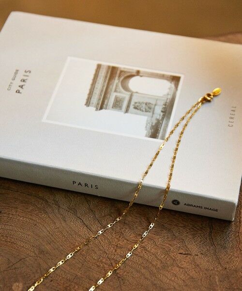 green label relaxing / グリーンレーベル リラクシング ネックレス・ペンダント・チョーカー | 【WEB限定】アンカー チェーン ネックレス（GOLD）