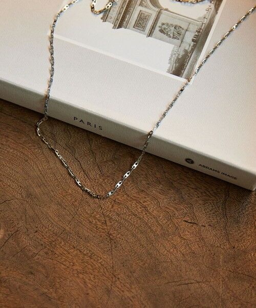 green label relaxing / グリーンレーベル リラクシング ネックレス・ペンダント・チョーカー | 【WEB限定】アンカー チェーン ネックレス | 詳細10
