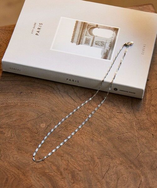 green label relaxing / グリーンレーベル リラクシング ネックレス・ペンダント・チョーカー | 【WEB限定】アンカー チェーン ネックレス（SILVER）