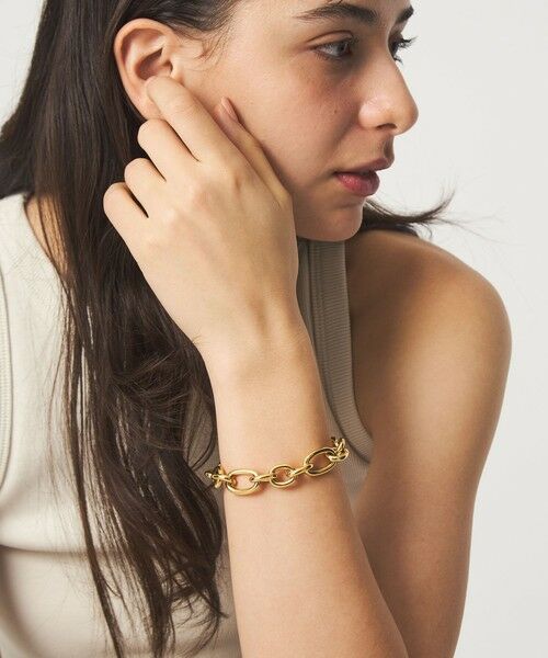 green label relaxing / グリーンレーベル リラクシング ブレスレット・バングル | チェーン ブレスレット 2（GOLD）