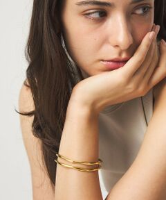 green label relaxing / グリーンレーベル リラクシング ブレスレット・バングル | ダブル ライン バングル 2