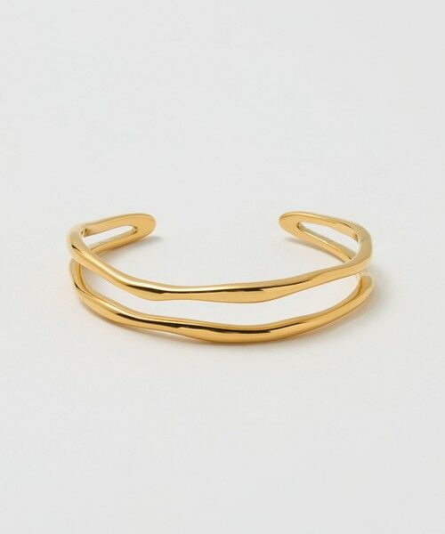 green label relaxing / グリーンレーベル リラクシング ブレスレット・バングル | ダブル ライン バングル 2 | 詳細1
