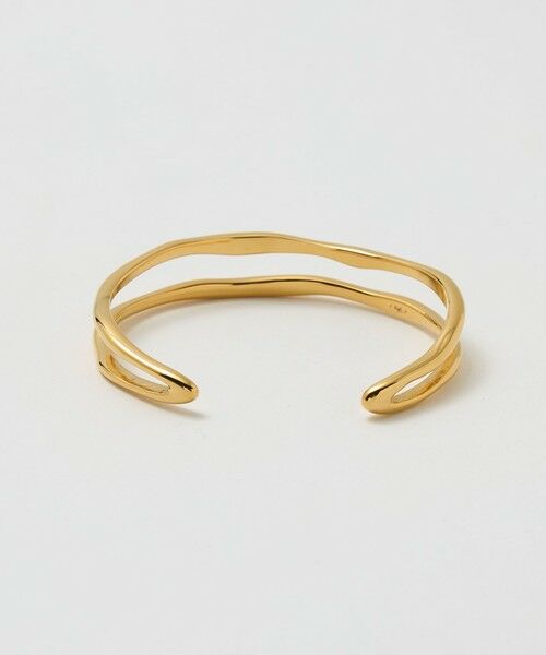 green label relaxing / グリーンレーベル リラクシング ブレスレット・バングル | ダブル ライン バングル 2 | 詳細2