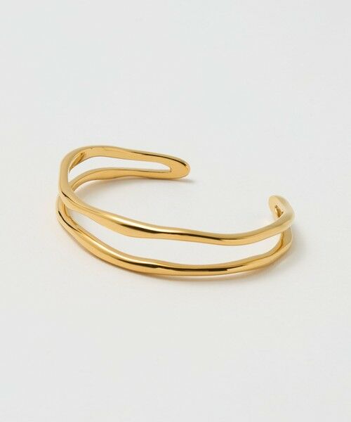 green label relaxing / グリーンレーベル リラクシング ブレスレット・バングル | ダブル ライン バングル 2 | 詳細3