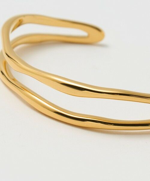 green label relaxing / グリーンレーベル リラクシング ブレスレット・バングル | ダブル ライン バングル 2 | 詳細4