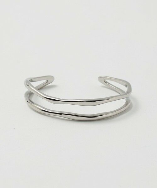 green label relaxing / グリーンレーベル リラクシング ブレスレット・バングル | ダブル ライン バングル 2 | 詳細6