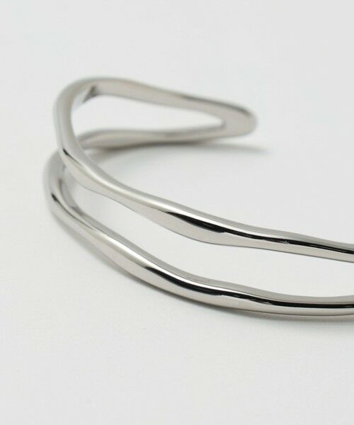 green label relaxing / グリーンレーベル リラクシング ブレスレット・バングル | ダブル ライン バングル 2 | 詳細7