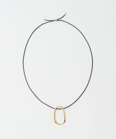 green label relaxing / グリーンレーベル リラクシング ネックレス・ペンダント・チョーカー | オーバルリング コード ネックレス 2