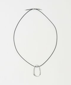 green label relaxing / グリーンレーベル リラクシング ネックレス・ペンダント・チョーカー | オーバルリング コード ネックレス 2