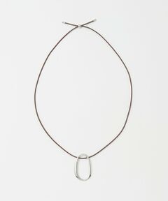 green label relaxing / グリーンレーベル リラクシング ネックレス・ペンダント・チョーカー | オーバルリング コード ネックレス 2