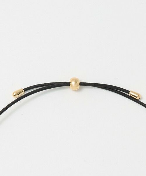 green label relaxing / グリーンレーベル リラクシング ネックレス・ペンダント・チョーカー | オーバルリング コード ネックレス 2 | 詳細3