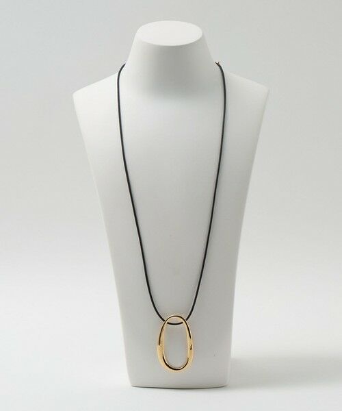 green label relaxing / グリーンレーベル リラクシング ネックレス・ペンダント・チョーカー | オーバルリング コード ネックレス 2 | 詳細4