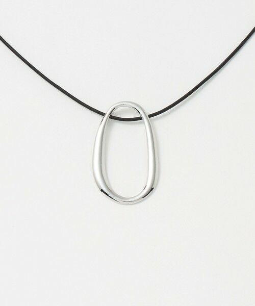green label relaxing / グリーンレーベル リラクシング ネックレス・ペンダント・チョーカー | オーバルリング コード ネックレス 2 | 詳細5