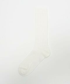 green label relaxing / グリーンレーベル リラクシング ソックス | ＜MARCOMONDE＞アイレット ソックス