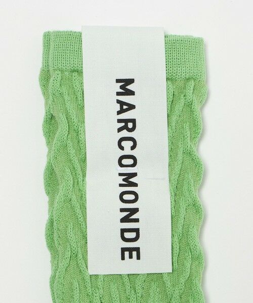 green label relaxing / グリーンレーベル リラクシング ソックス | ＜MARCOMONDE＞ソックス | 詳細7