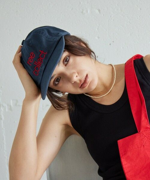 green label relaxing / グリーンレーベル リラクシング キャップ | 【WEB限定】＜REE-COLLECT＞キャップ / CAP（NAVY）