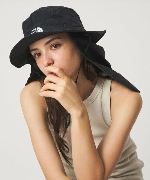 green label relaxing / グリーンレーベル リラクシング キャップ | 【WEB限定】＜THE NORTH FACE＞サンシールド ハット（BLACK）