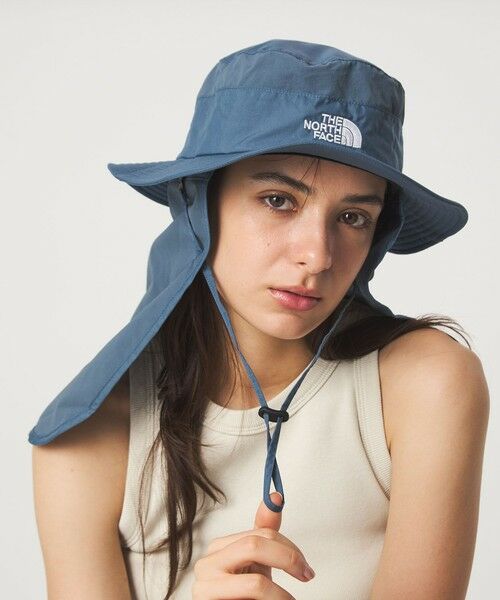 green label relaxing / グリーンレーベル リラクシング キャップ | 【WEB限定】＜THE NORTH FACE＞サンシールド ハット（MD.GRAY）