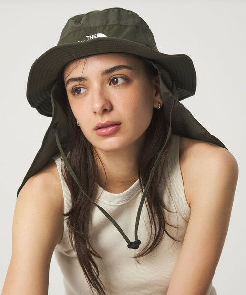 green label relaxing / グリーンレーベル リラクシング キャップ | 【WEB限定】＜THE NORTH FACE＞サンシールド ハット | 詳細13