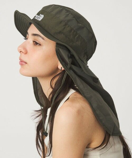 green label relaxing / グリーンレーベル リラクシング キャップ | 【WEB限定】＜THE NORTH FACE＞サンシールド ハット（OLIVE）