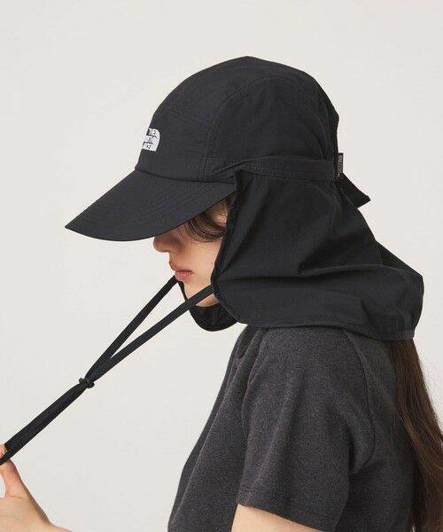 green label relaxing / グリーンレーベル リラクシング キャップ | 【WEB限定】＜THE NORTH FACE＞サンシールド キャップ（BLACK）