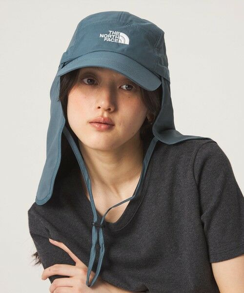 green label relaxing / グリーンレーベル リラクシング キャップ | 【WEB限定】＜THE NORTH FACE＞サンシールド キャップ（MD.GRAY）