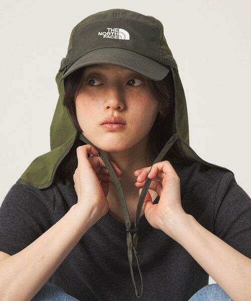green label relaxing / グリーンレーベル リラクシング キャップ | 【WEB限定】＜THE NORTH FACE＞サンシールド キャップ | 詳細24